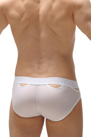 Brief Malans Bee White
