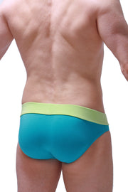 Brief Blaru Tropical Green