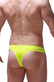 Bikini Capri Joe Neon Yellow