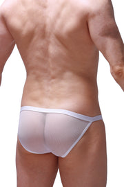 Bikini Ladon Mesh White