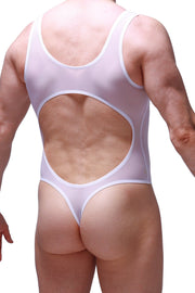 Bodythong Nexon Net White