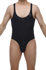 Bodybrief Open Black PetitQ