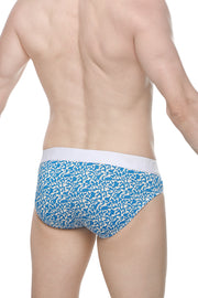 Brief Bertran Reef Blue