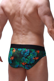 Brief Chillax Tropical