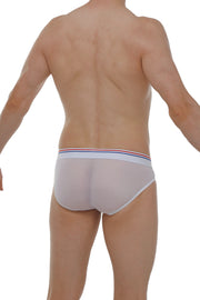 Brief Dolmen Net White