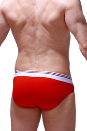 Brief Linay Modal Red