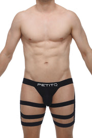 Jockstrap Bondage Black
