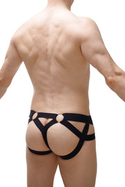 JockThong Bust PetitQ