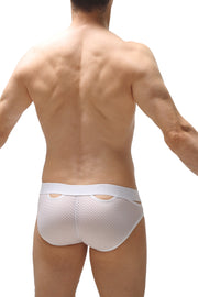 Brief Malans Bee White