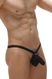 G-string Loudet Black