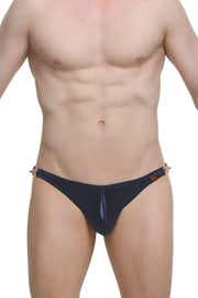 Bikini Conguel Satin Midnight Blue