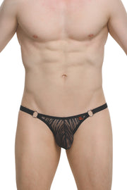 Bikini Ladon Lace Savane Black