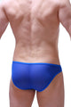 Crotchless Bikini Macra Blue