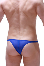Bikini Plellis Macra Blue