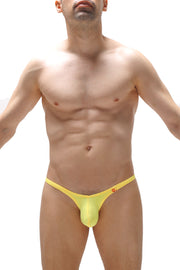 Bikini Plellis Yellow