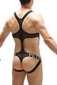 Body Jockstring Oze Durtol Black