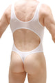 Bodythong Nexon Plum White