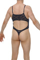 Bodythong Campsat Lace Navy