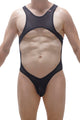 Bodysuit Thong Medis Durtol Black