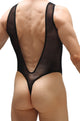 Bodysuit Soyons Net Black