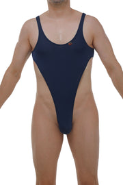 Bodythong Carbay Plum Navy