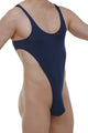 Bodythong Carbay Plum Navy