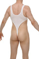 Bodythong Carbay Skine White