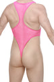 Bodythong Journy Mesh Neon Pink