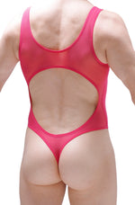 Bodythong Nexon Net Fuchsia