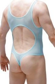 Bodythong Nexon Net Green