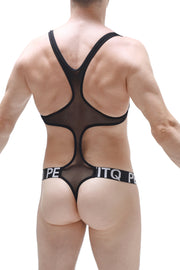 Bodythong Oze Net Black