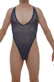 BodyThong Tarare Net Navy