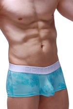 Boxer Brief Marbre Green