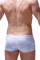 Boxer Brief Huleu Marbre Sky Blue