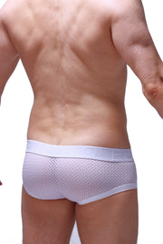 Boxer Brief Chill Bee White