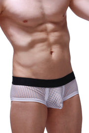 Boxer Brief Chill Durtol White