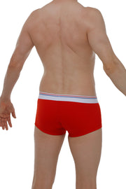 Boxer Chillax Modal Red