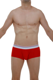 Boxer Chillax Modal Red