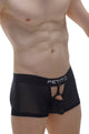 Boxer Cockring Net Black Detachable