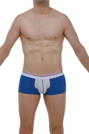 Boxer Mano Blanc-Bleu