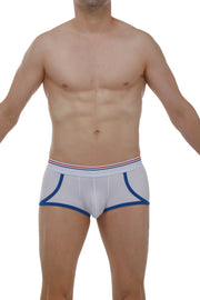 Boxer Morrier White
