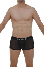 Boxer PetitQ Net Black