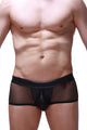 Boxer Ogy Mesh Black