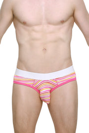 Brief Andrew Sunset Stripes