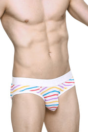 Brief Andrew Candy Stripes