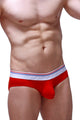 Brief Dome Modal Red