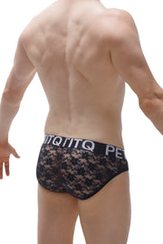 Brief Jans Lace Black