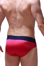 Brief Matraux Framboise