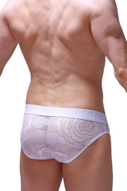 Brief Mega Bulge Coudray White