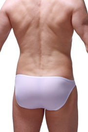 Brief Menil Plum White